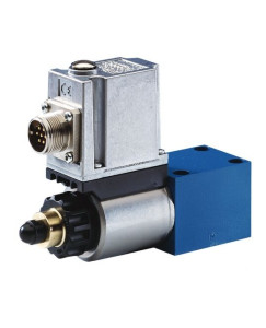 DBET-6X/315G24K4V Rexroth Proportional pressure relief valve, direct-operated R901000847